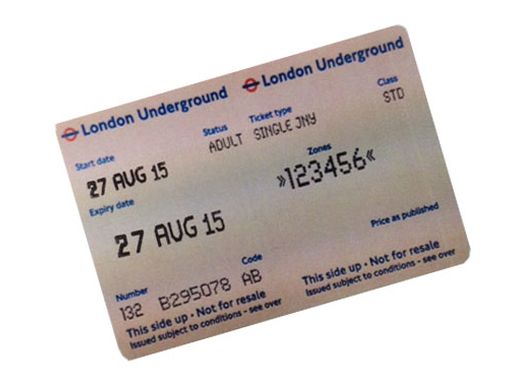 1 week bus pass price london
