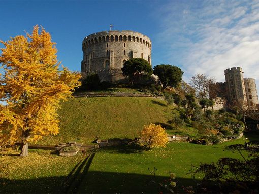 windsor castle tower