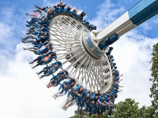 Drayton Manor Theme Park _ Golden Tours 3