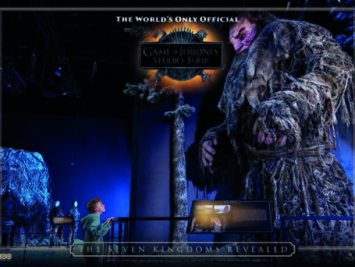 The world's only official Game of Thrones Studio Tour with the seven kingdoms revealed
