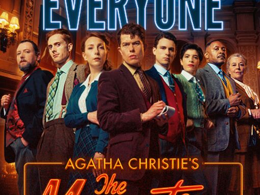 The Mousetrap main poster