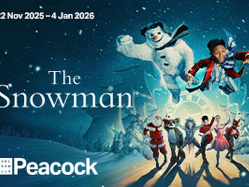 The Snowman theatre show promotional poster
