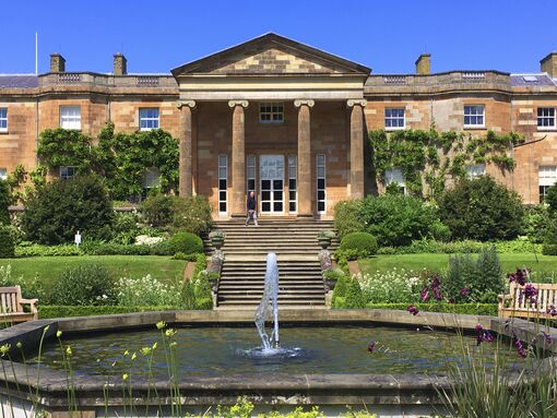 South terrace of Hillsborough Castle and Gardens