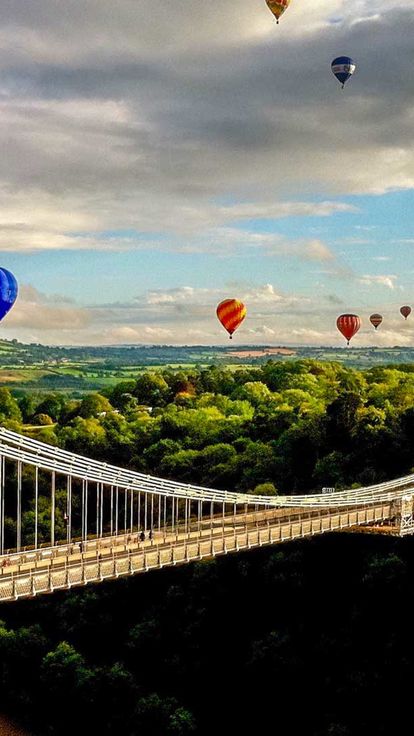 baloon festival in Bristol