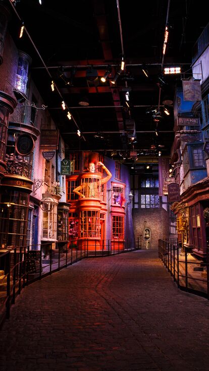 Diagon Alley from Harry Potter comes to life at Warner Bros Studio