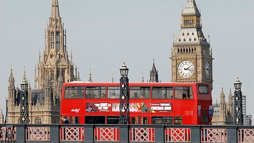 London sightseeing bus