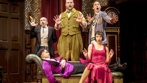 The Play That Goes Wrong Theatre _ Encore _ Production 2