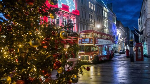 Christmas in London