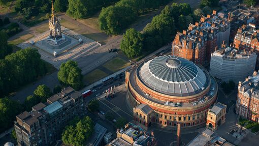 Royal Albert Hall in London