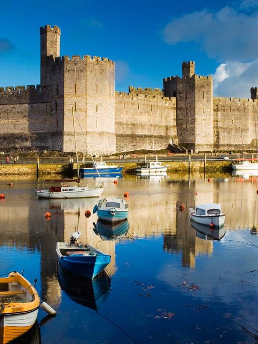 wales castle