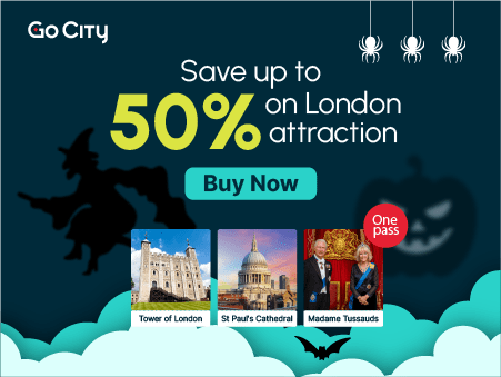 The London Pass Go City offer poster