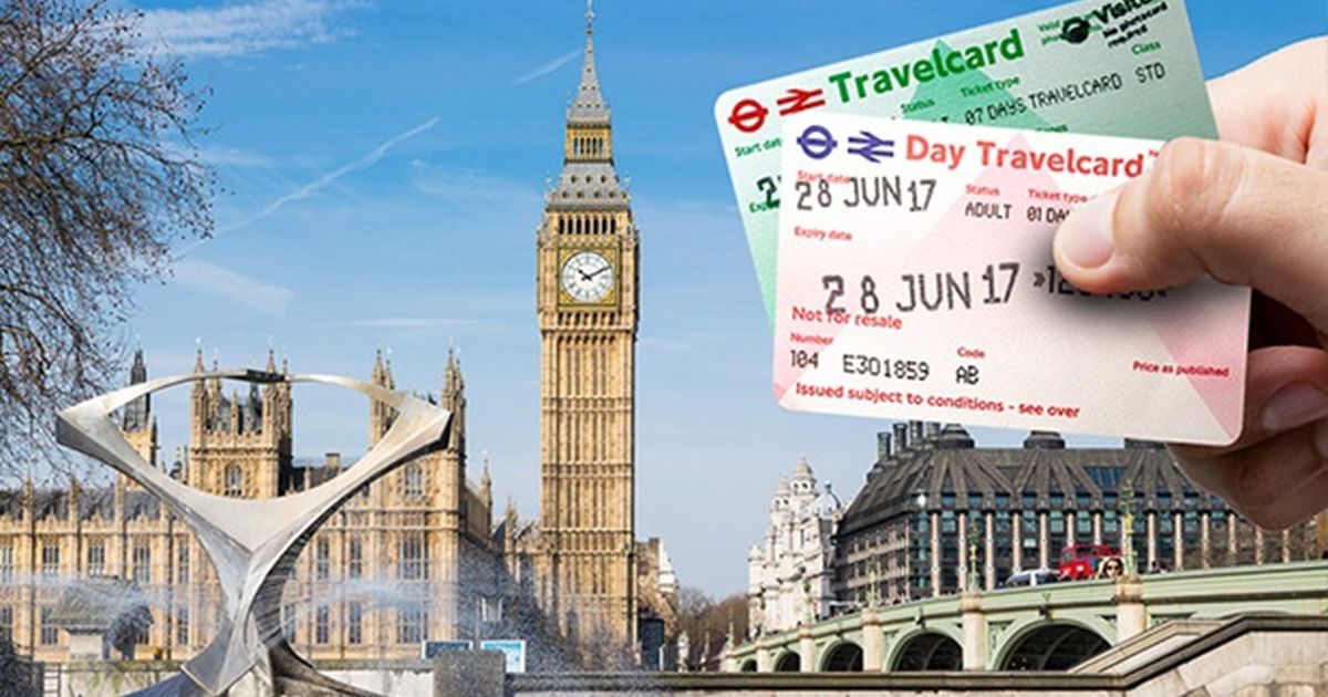London Travelcard Buy 1 Day, 3 Day & 7 Day Travelcards