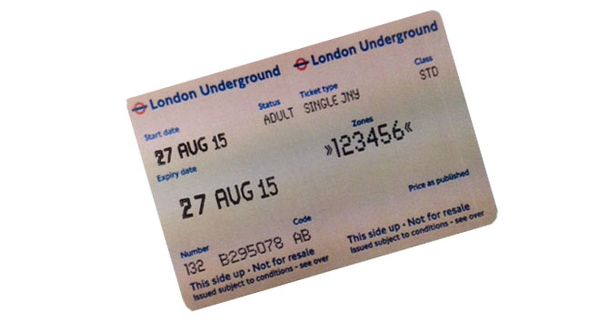London Metro Fares