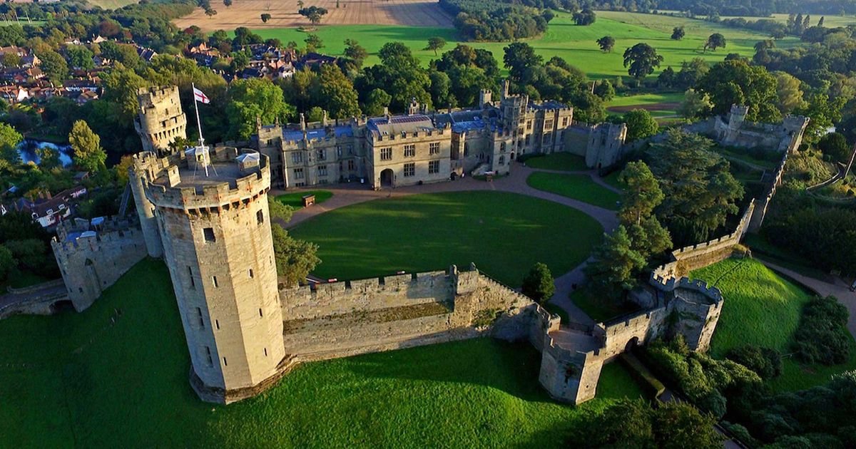 Warwick Castle | VisitBritain