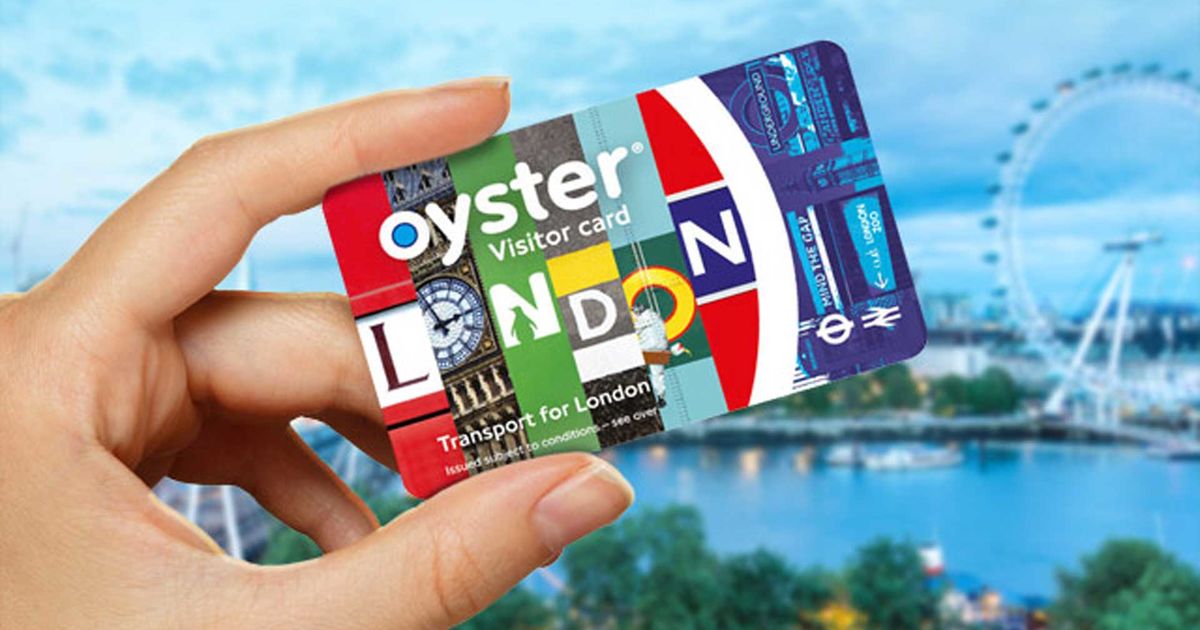 over 60 oyster travel map
