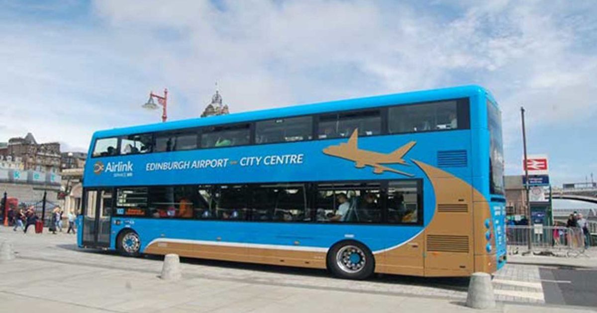 Edinburgh Airport Bus Transfer Tickets Buy Online VisitBritain