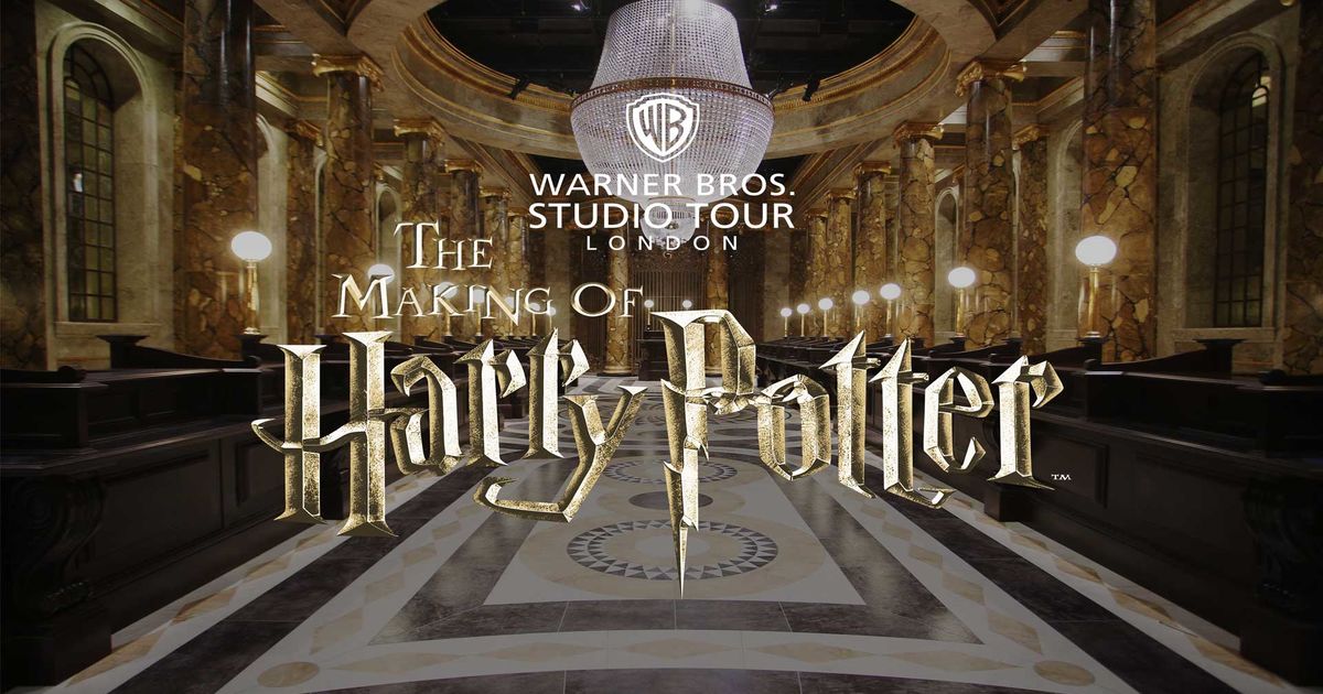 Sin aliento Flotar cansada Warner Bros. Harry Potter Studio Tour from London King's Cross |  VisitBritain