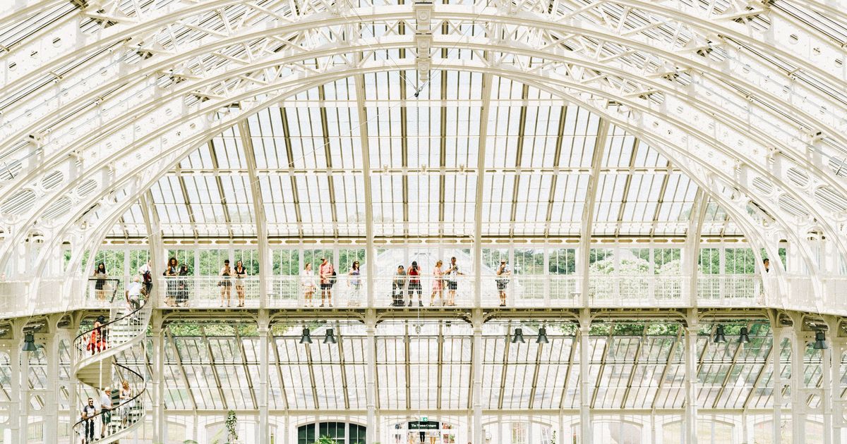 Kew Gardens SelfGuided Podcast Tour VisitBritain