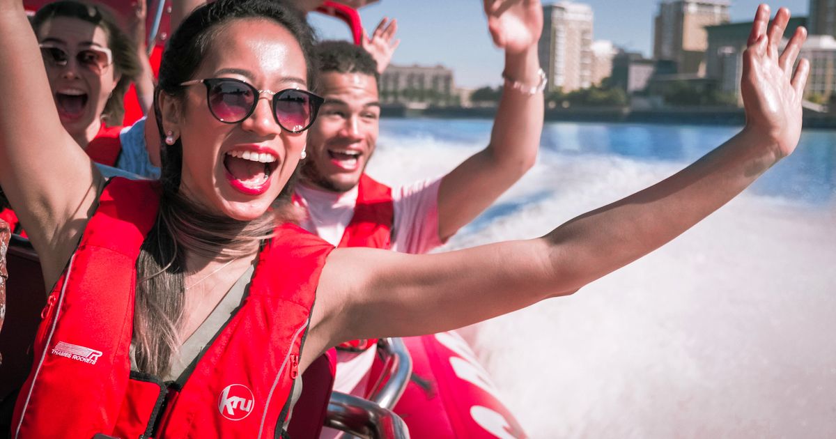 Thames Barrier Explorer's Voyage VisitBritain