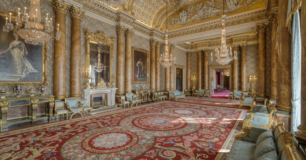 Buckingham Palace State Rooms | VisitBritain
