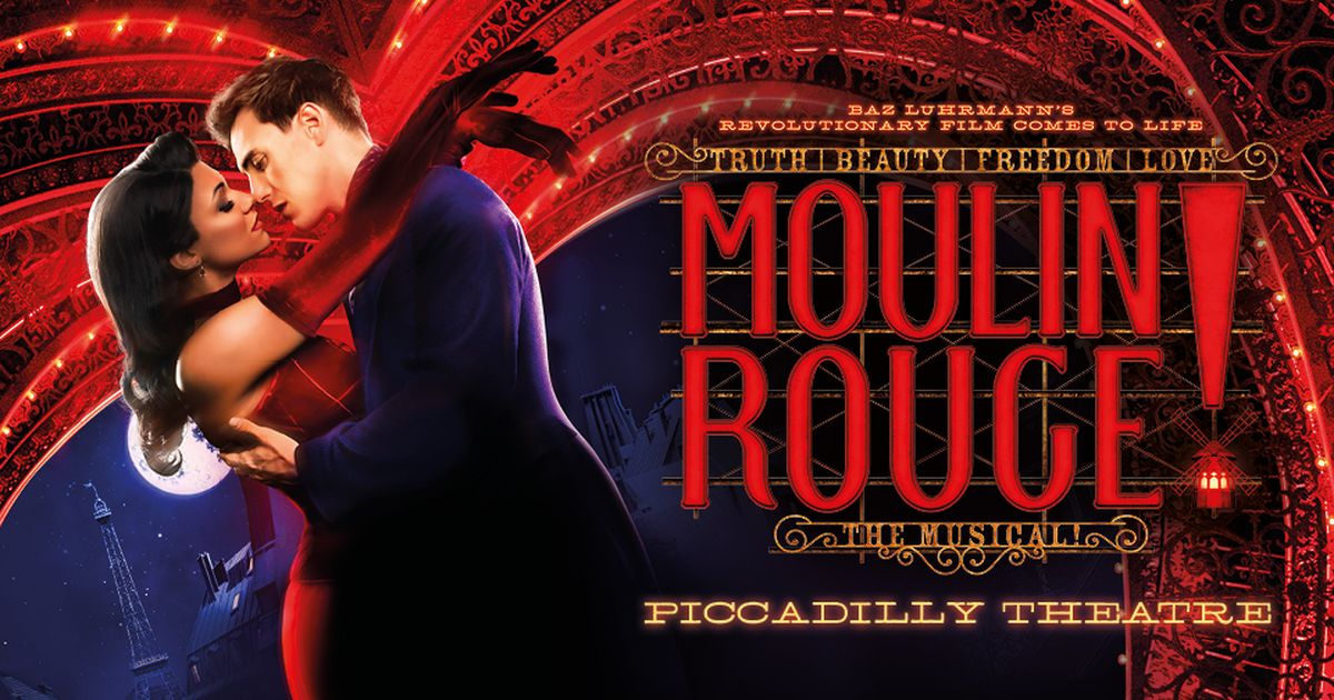Comédie Musicale Moulin Rouge VisitBritain
