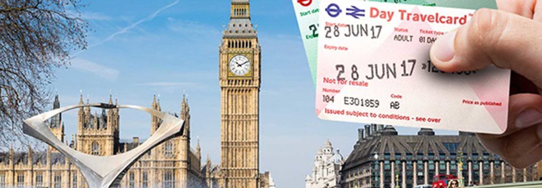 London Travelcard Buy 1 Day, 3 Day & 7 Day Travelcards