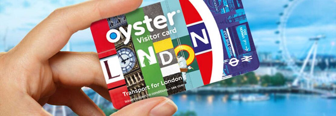 visitor oyster card London Eye