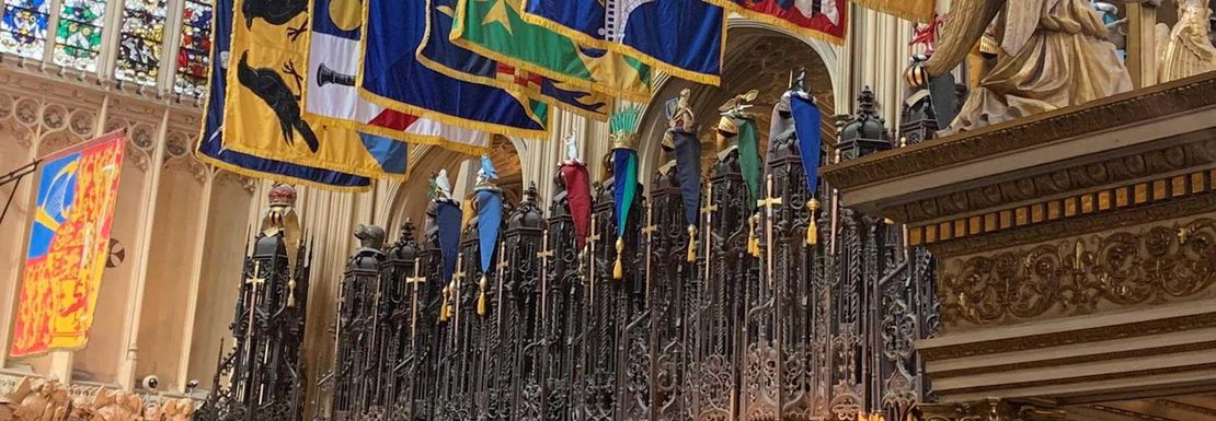 Westminster Abbey choir stalls