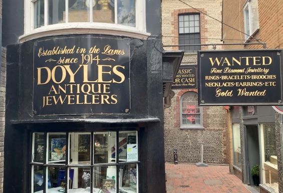 Brighton Lanes Vintage Jewellery Shops Near Me Brighton Ring Shops