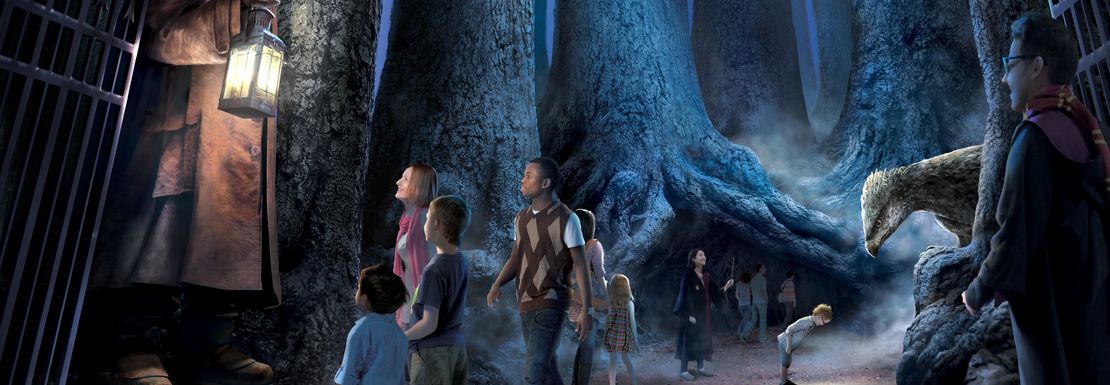 Forbidden_Forest_Set_At_Warner_Bros_Harry_Potter_Studio_Tour