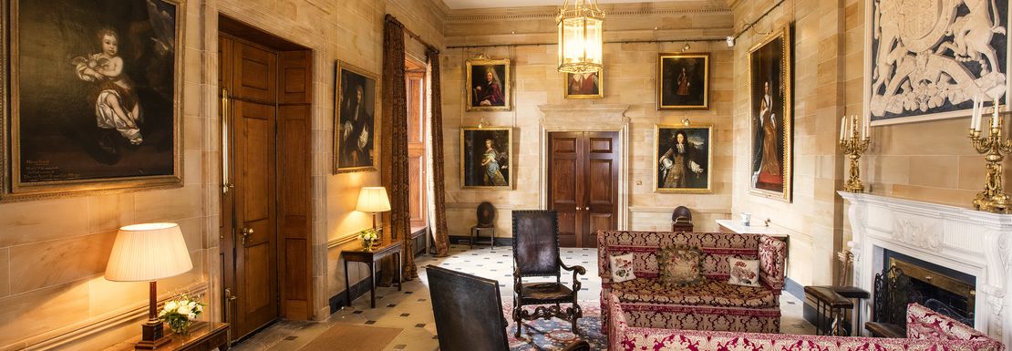 Hillsborough Castle interior