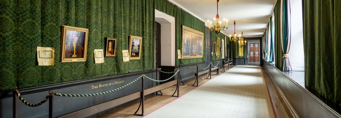 Haunted Gallery at Hampton Court Palace