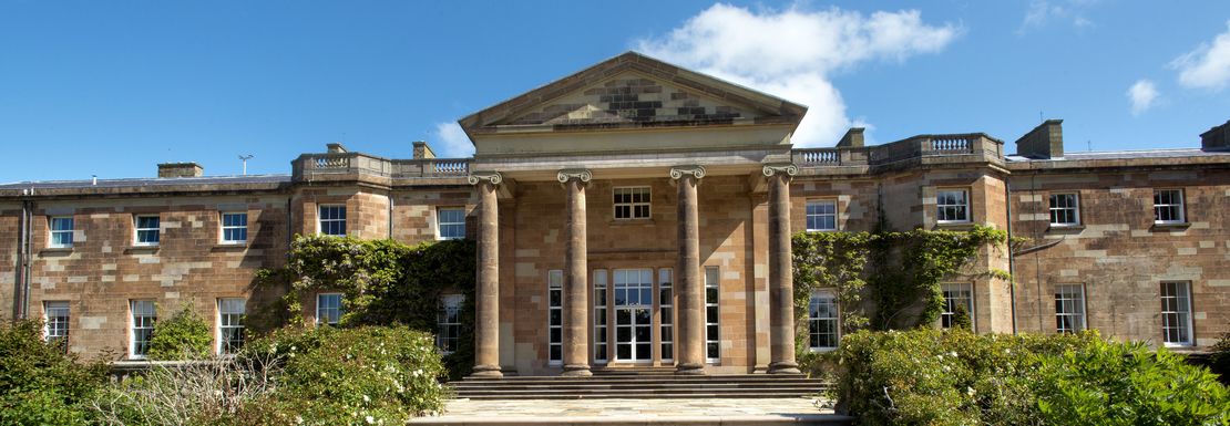 Hillsborough Castle entrance