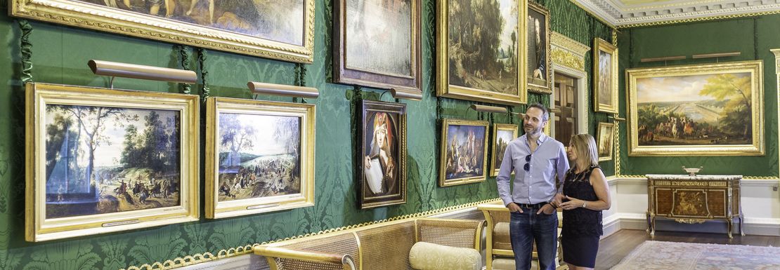 The Throne Room at Hillsborough Castle and Gardens