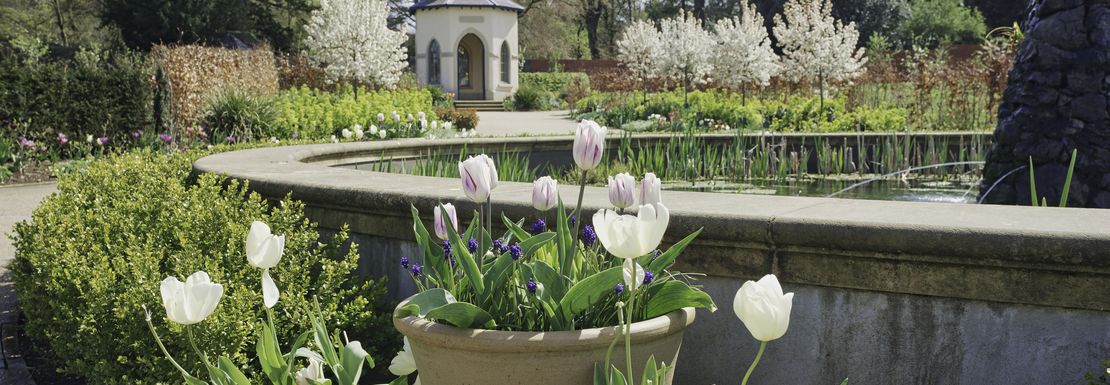 Walled Garden at Hillsborough Castle and Gardens
