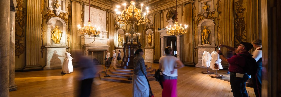 Cupola Room at Kensington Palace