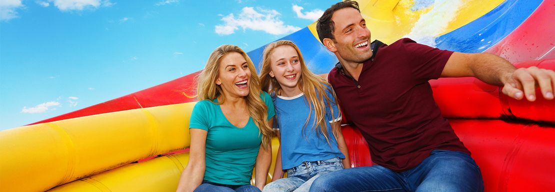 Rumba Raids at Thorpe Park Resort