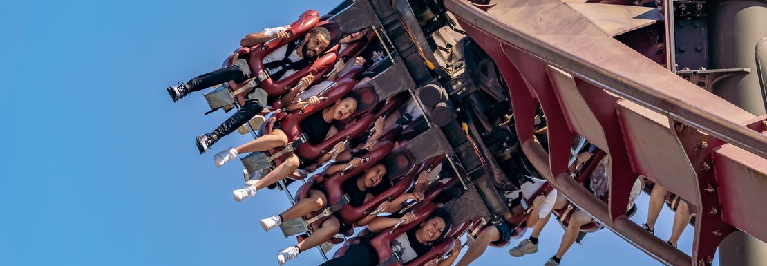 Nemesis inferno at Thorpe Park Resort