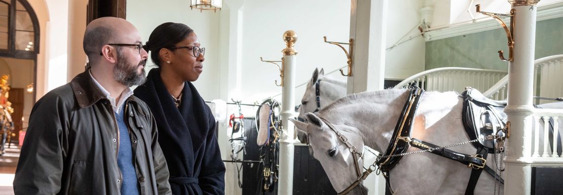 Royal Stables at The Royal Mews