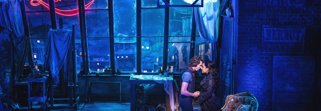 Moulin Rouge The Musical _ Theatre _ Encore _ Production _ Johan Persson 4