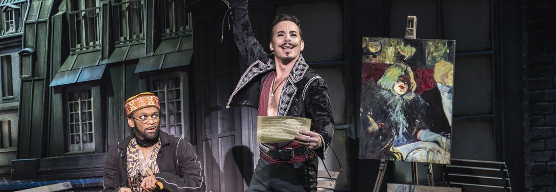Moulin Rouge The Musical _ Theatre _ Encore _ Production _ Johan Persson