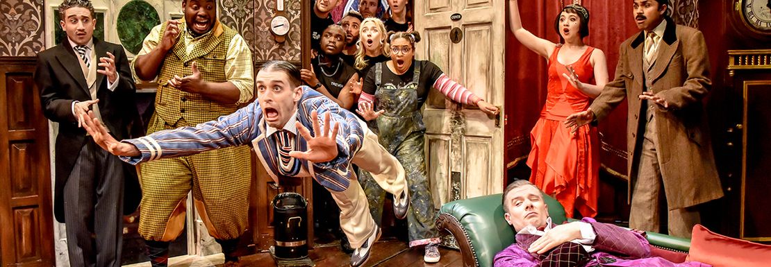 The Play That Goes Wrong Theatre _ Encore _ Production 1