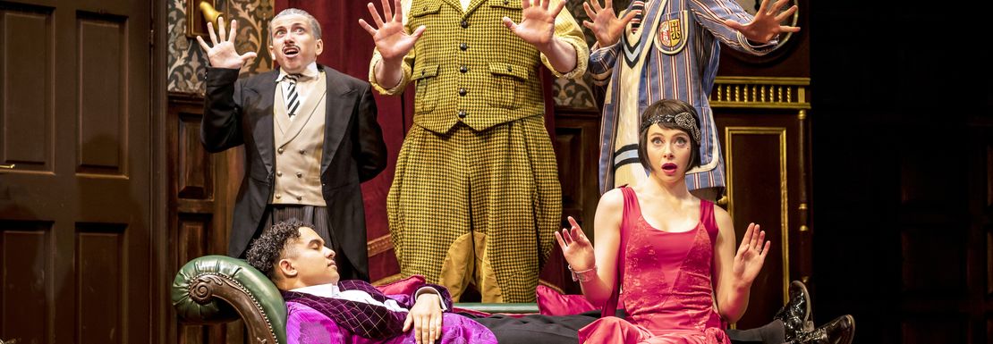 The Play That Goes Wrong Theatre _ Encore _ Production 2
