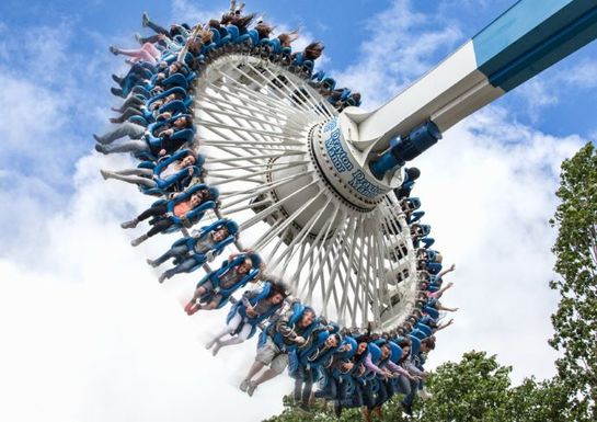 Drayton Manor Theme Park _ Golden Tours 3
