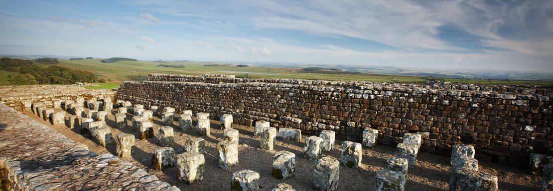 English Heritage Overseas Visitor Pass _ Hadrian's Wall's Housesteads Fort