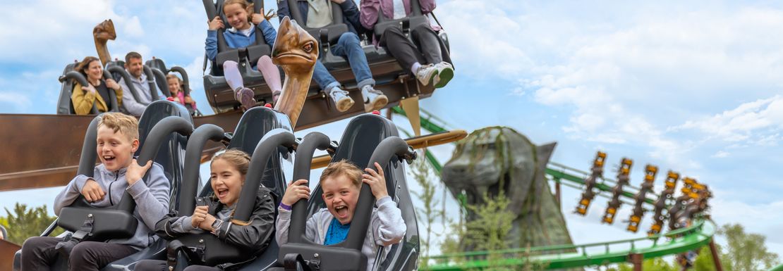 Jumanji themed roller coaster now open at Chessington World of Adventures