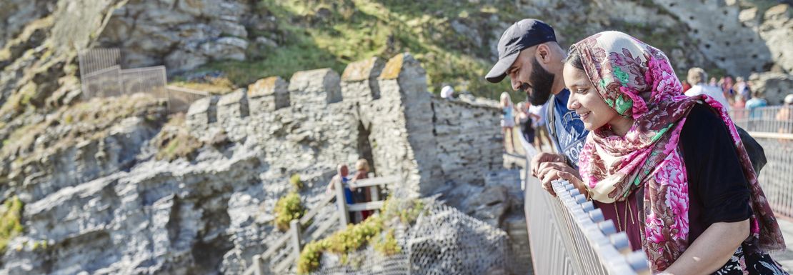 English Heritage Overseas Visitor Pass _ Tintagel Castle