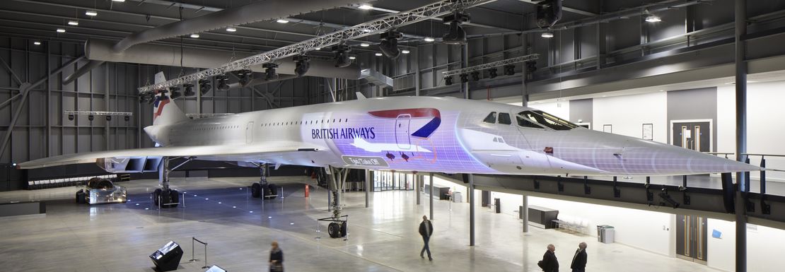 The Concorde at Aerospace Bristol is a huge favourite for its shape and unique history.
