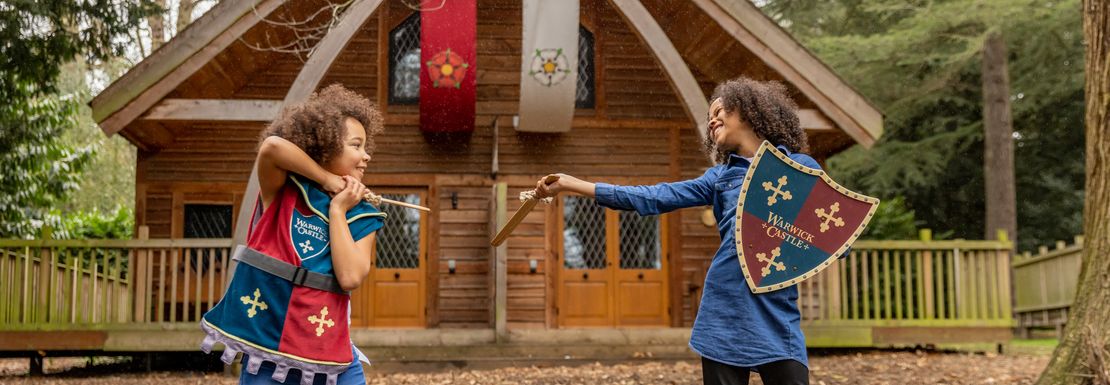 Knight's Village at Windsor Castle is a fun undertaking for children