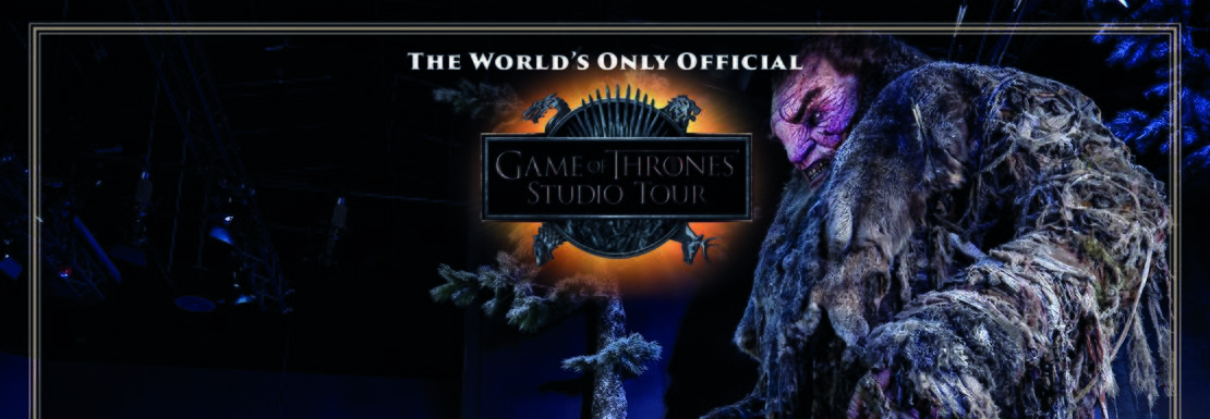 The world's only official Game of Thrones Studio Tour with the seven kingdoms revealed